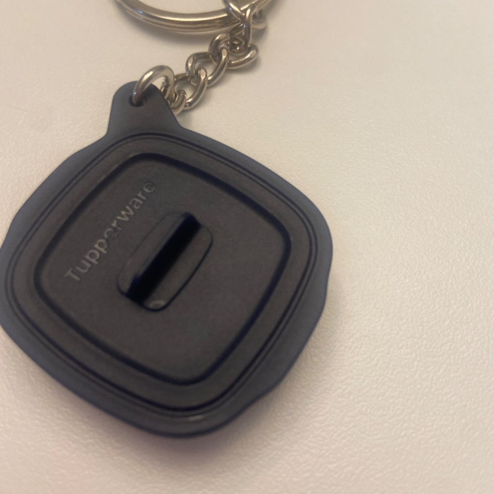 Tupperware Keychains and Magnet - Picture 3 of 4